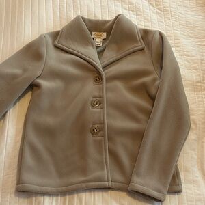 Talbots fleece jacket